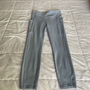 Lululemon Invigorate High-Rise Tight 25” Chambray